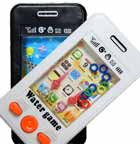 スマホ型ウォーターゲーム