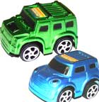 メタリックSUV