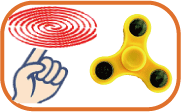 フィンガースピナー ハンドスピナー