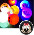 ディズニーまんまるフラッシュボール