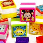 ディズニーツムツムファンシースクエアスタンプ