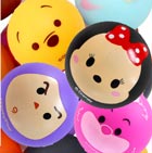 ディズニーツムツムぷかぷかまんまるフェイス