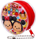 ディズニーツムツム丸型コインケース