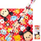 ディズニーツムツムおりがみメモ付4点文具