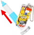 ミニオンズのびーる缶缶ボールペン