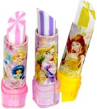 ディズニープリンセスリップ型消しゴム