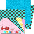 和柄カラフルおりがみ