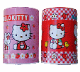 サンリオ(キティ缶貯金箱)