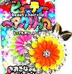 ビューティーヘアクリップ
