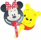 ディズニーダイカットうちわ