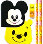 ディズニーフレンズ4点文具セット.