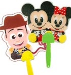 ディズニーダイカットうちわ