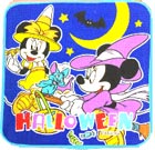ディズニーハロウィンミニタオル