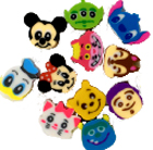 ディズニーミニ消しゴム5個入り