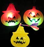ハロウイン光るペンダント
