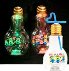 ミニオンズ光る電球ボトル