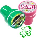 MARVEL丸型ミニスタンプ