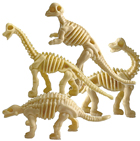 ホネホネ恐竜の化石ミニフィギュア