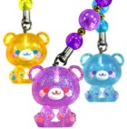 くま マスコットビーズストラップ