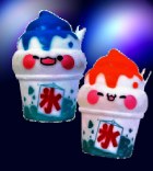 うんちぃずかき氷 フラッシュライト