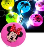 ディズニーまんまるライトキーホルダーU
