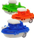 カラフルプルバック船