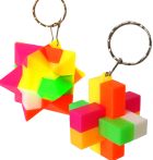 ミニミニカラフルパズルキーホルダー