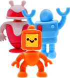 ゆかいなロボット消しゴム