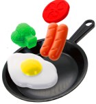 ちびっこシェフのフライパン