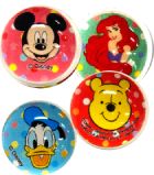 ディズニー顔柄絵入スーパーボール27mm