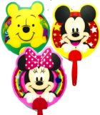 ディズニーダイカットうちわ